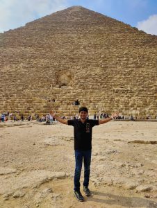 Karthik in Pyramids